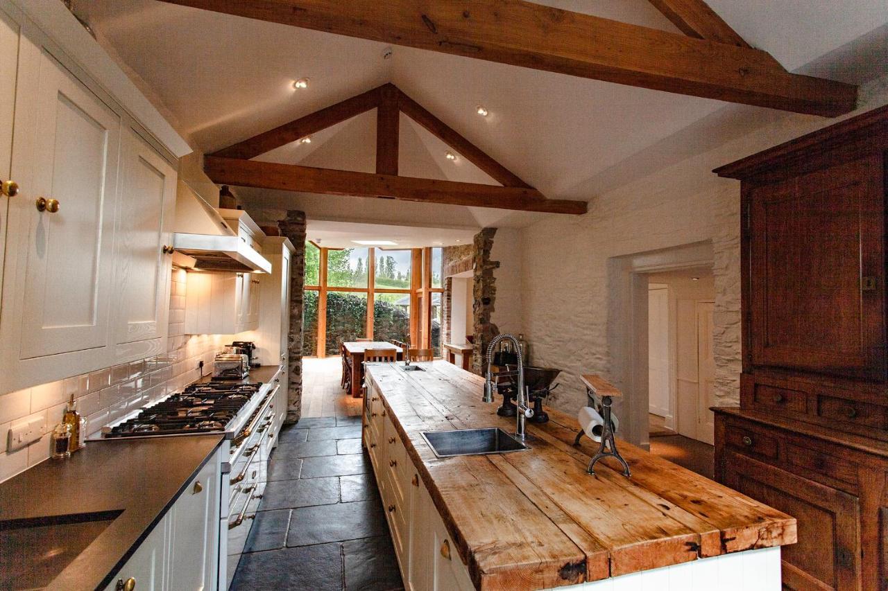 Anran At Tidwell Farm Bed & Breakfast Staverton  Exterior photo