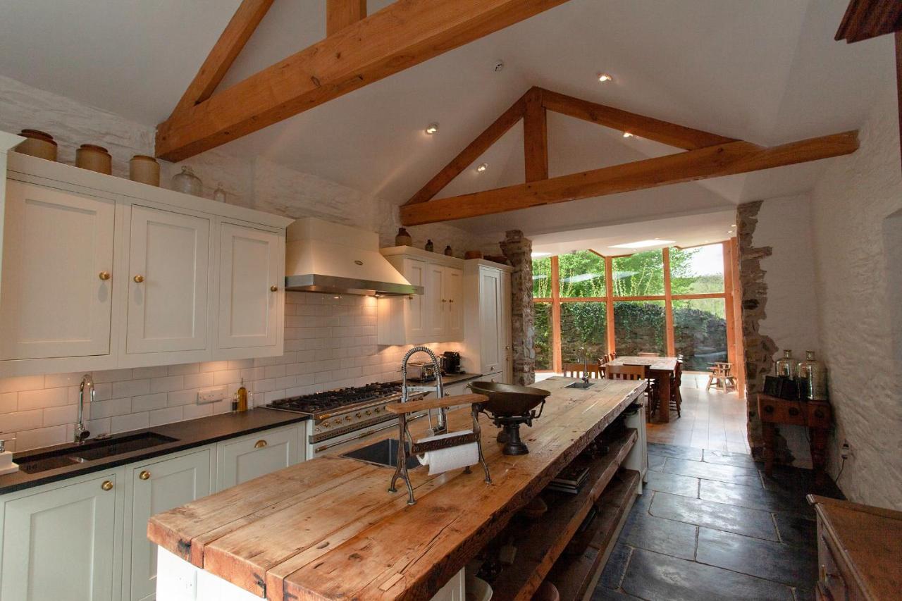 Anran At Tidwell Farm Bed & Breakfast Staverton  Exterior photo