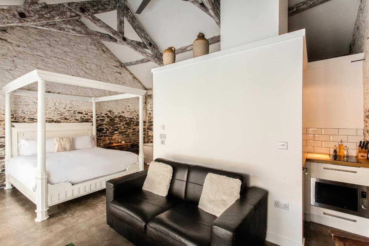 Anran At Tidwell Farm Bed & Breakfast Staverton  Exterior photo
