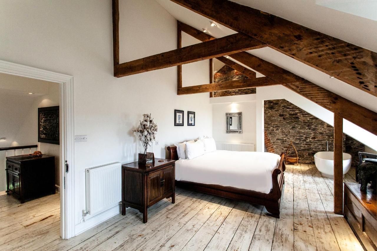 Anran At Tidwell Farm Bed & Breakfast Staverton  Exterior photo