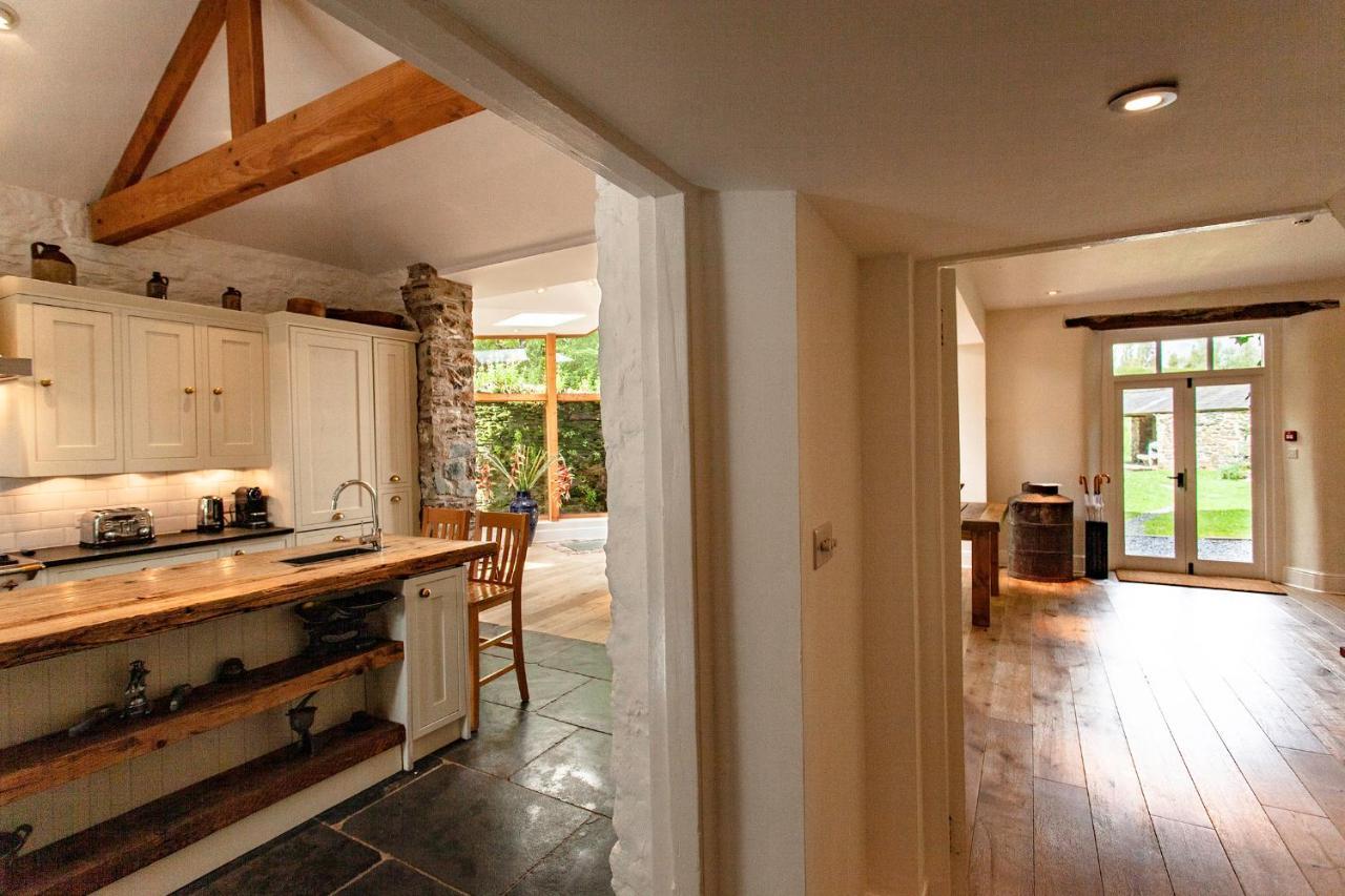 Anran At Tidwell Farm Bed & Breakfast Staverton  Exterior photo