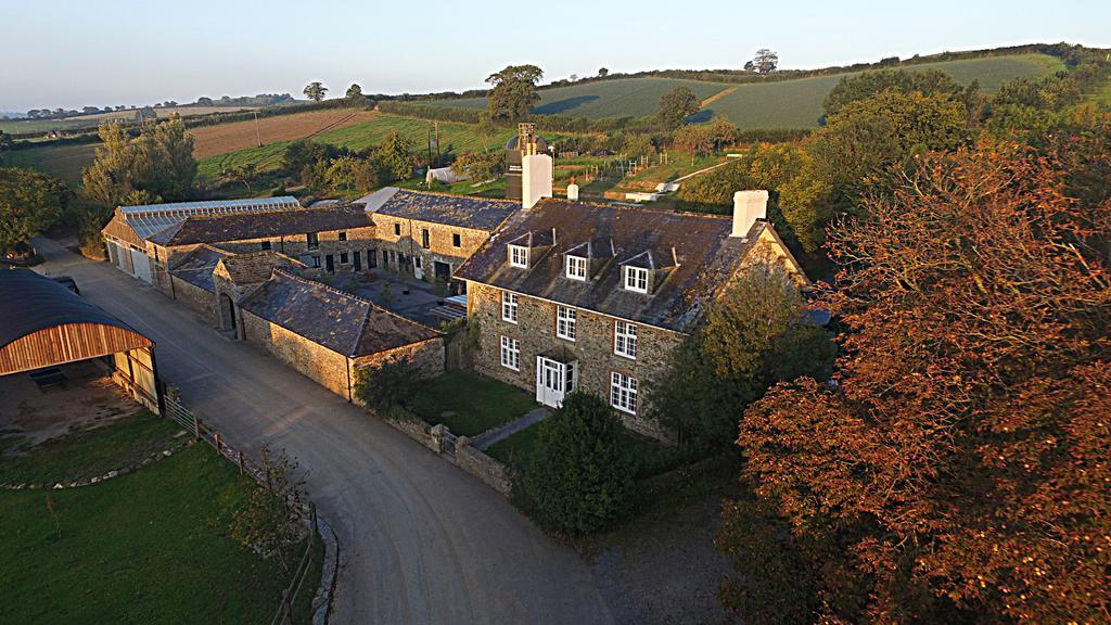 Anran At Tidwell Farm Bed & Breakfast Staverton  Exterior photo